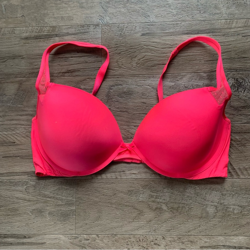 Victoria Secret Neon Push Up Bra
